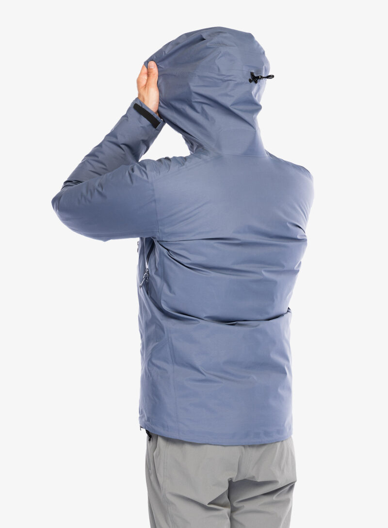 Original Geaca impermeabila Arcteryx Beta SL Jacket - stratus