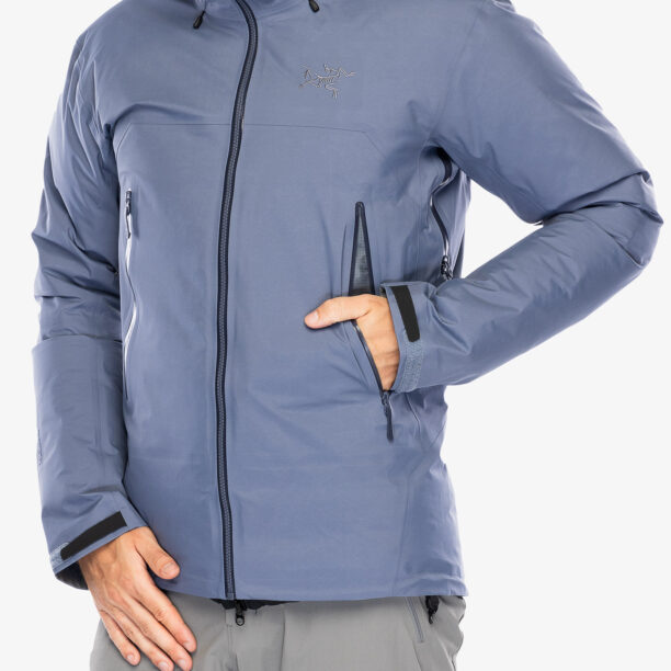 Geaca impermeabila Arcteryx Beta SL Jacket - stratus