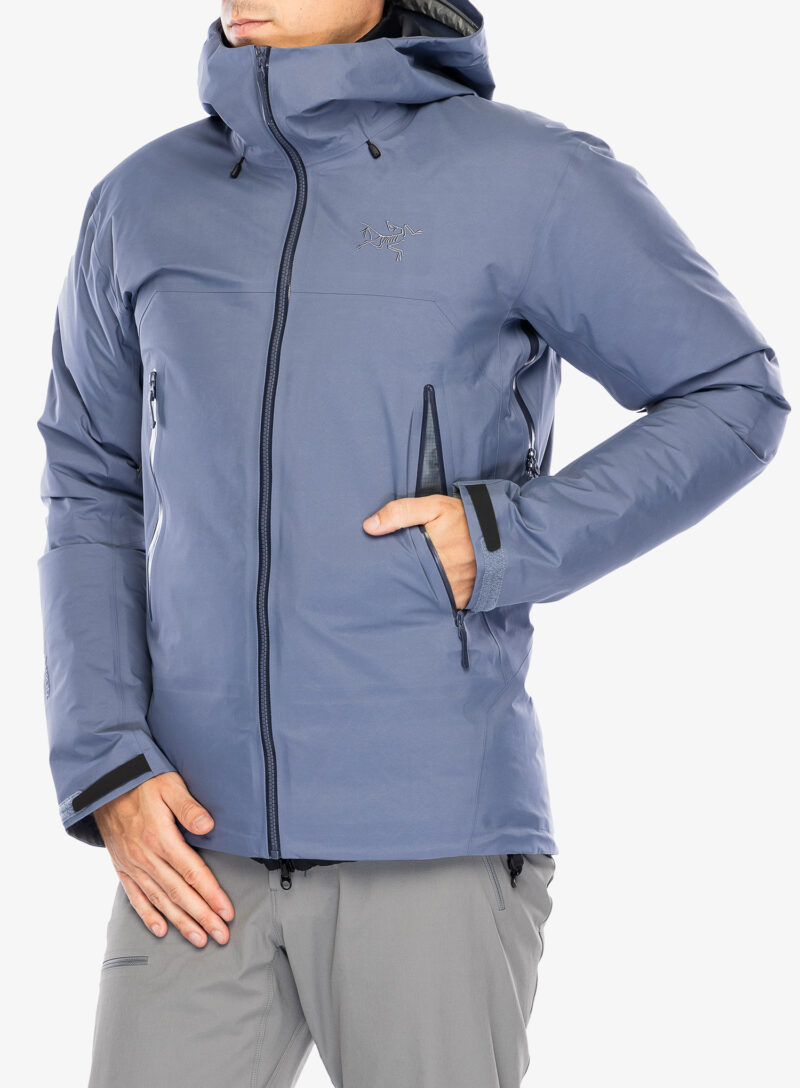 Geaca impermeabila Arcteryx Beta SL Jacket - stratus