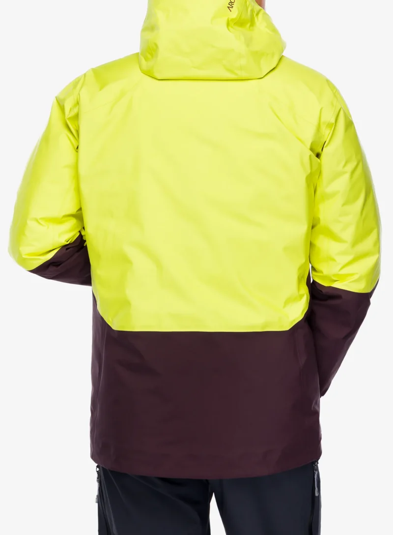 Geaca impermeabila Arcteryx Rush Jacket - euphoria/phantasm preţ