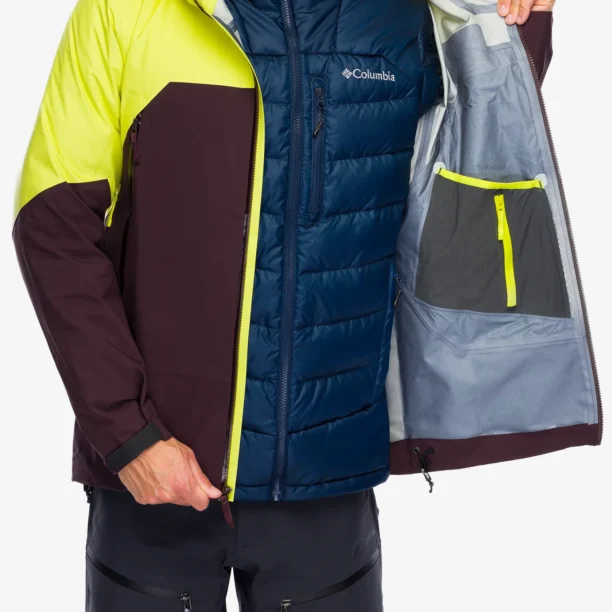 Preţ Geaca impermeabila Arcteryx Rush Jacket - euphoria/phantasm