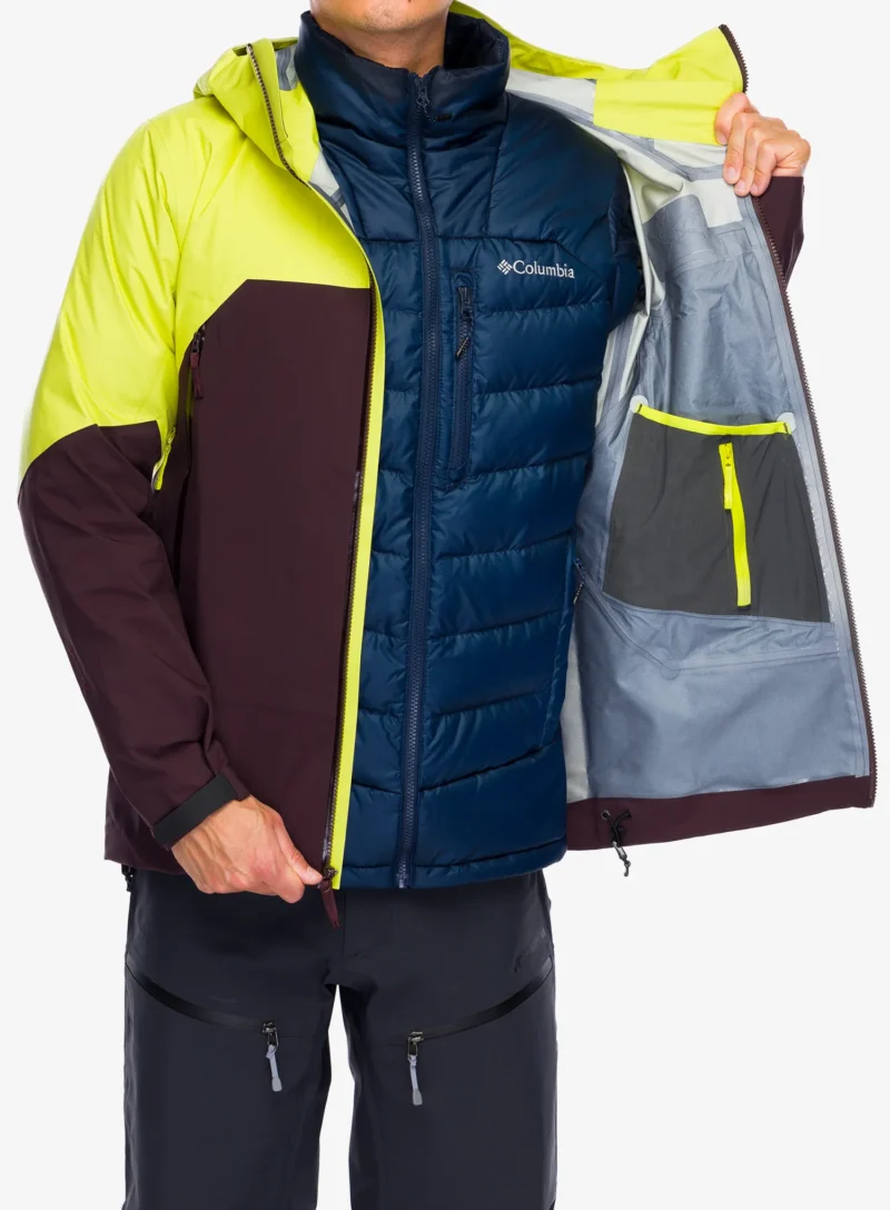 Preţ Geaca impermeabila Arcteryx Rush Jacket - euphoria/phantasm