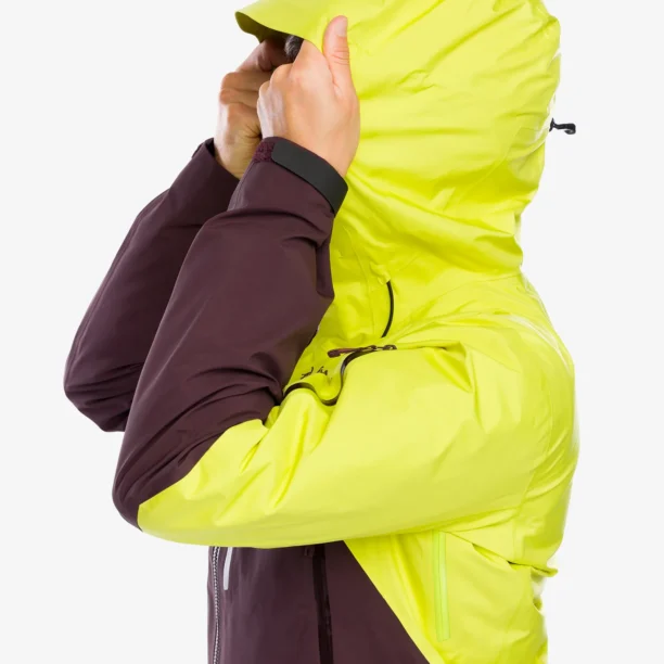 Original Geaca impermeabila Arcteryx Rush Jacket - euphoria/phantasm