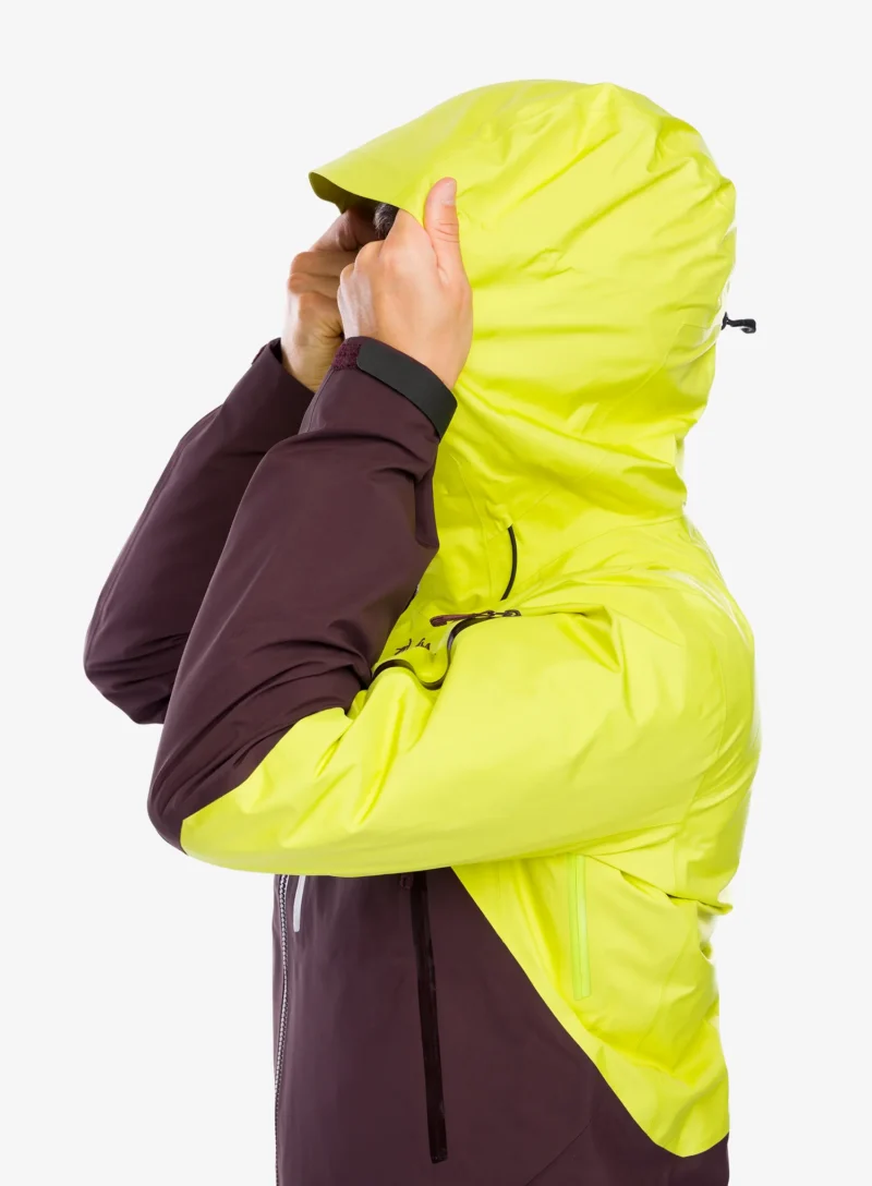 Original Geaca impermeabila Arcteryx Rush Jacket - euphoria/phantasm