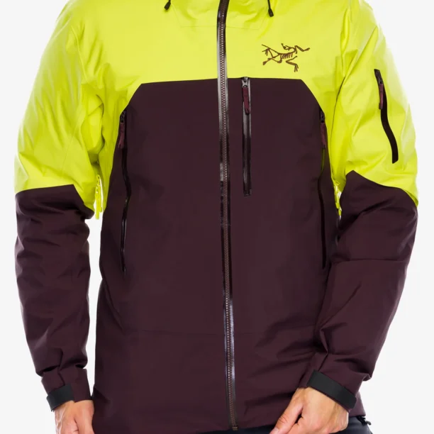 Geaca impermeabila Arcteryx Rush Jacket - euphoria/phantasm