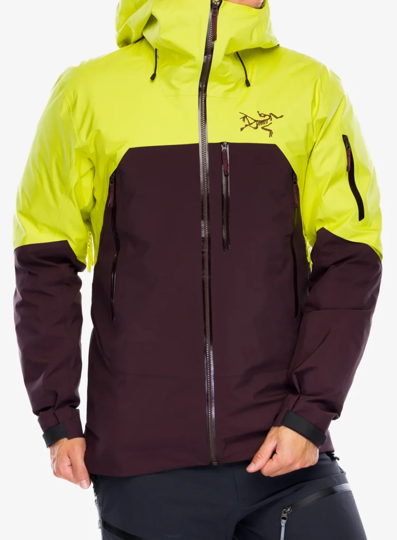 Geaca impermeabila Arcteryx Rush Jacket - euphoria/phantasm