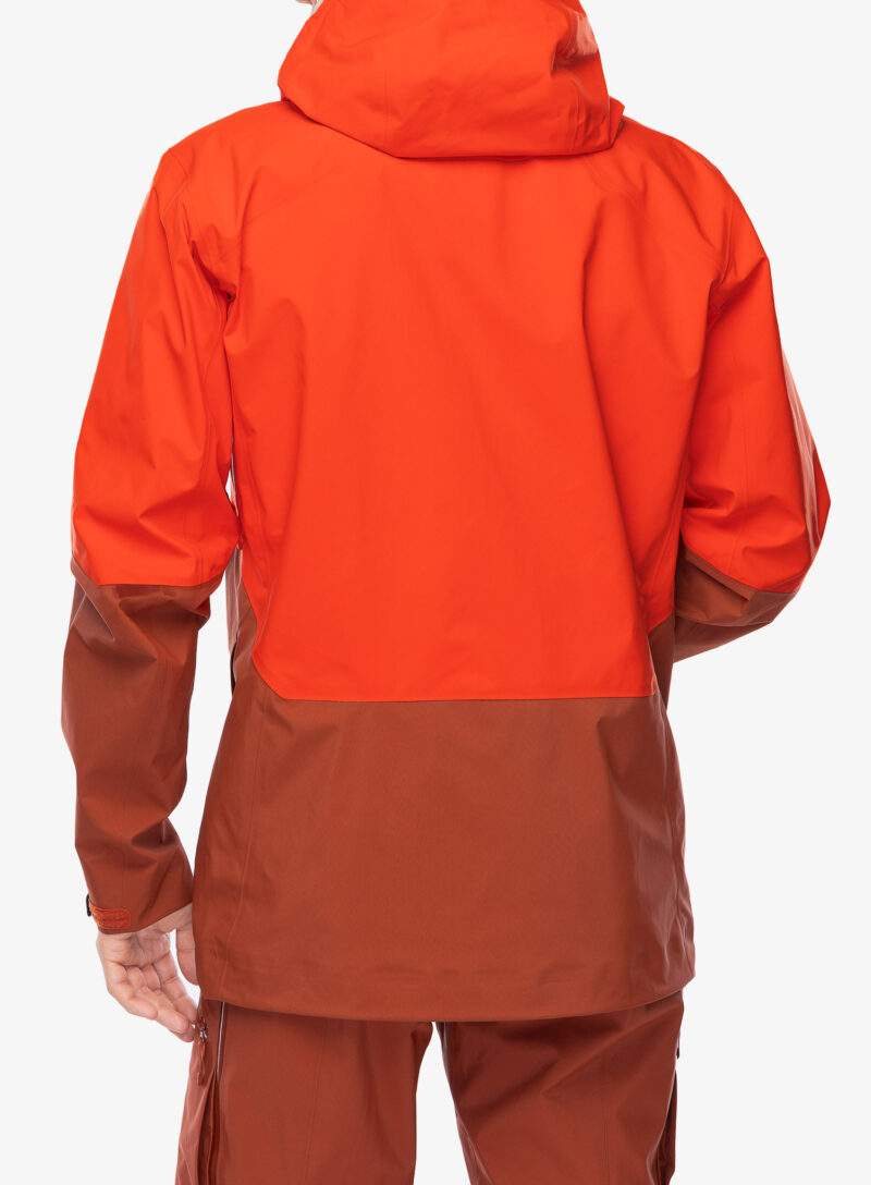 Geaca impermeabila Arcteryx Rush Jacket - solaris/sequoia preţ