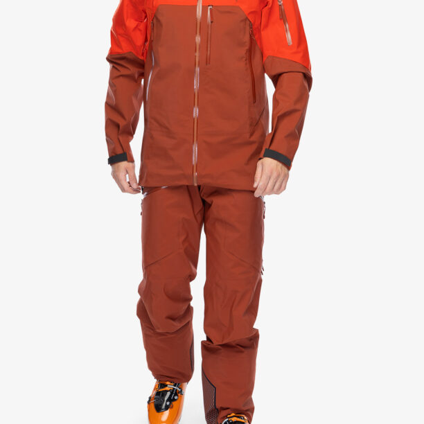 Cumpăra Geaca impermeabila Arcteryx Rush Jacket - solaris/sequoia