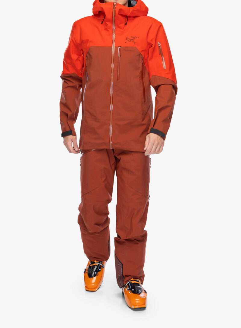 Cumpăra Geaca impermeabila Arcteryx Rush Jacket - solaris/sequoia