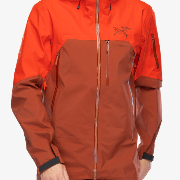 Geaca impermeabila Arcteryx Rush Jacket - solaris/sequoia