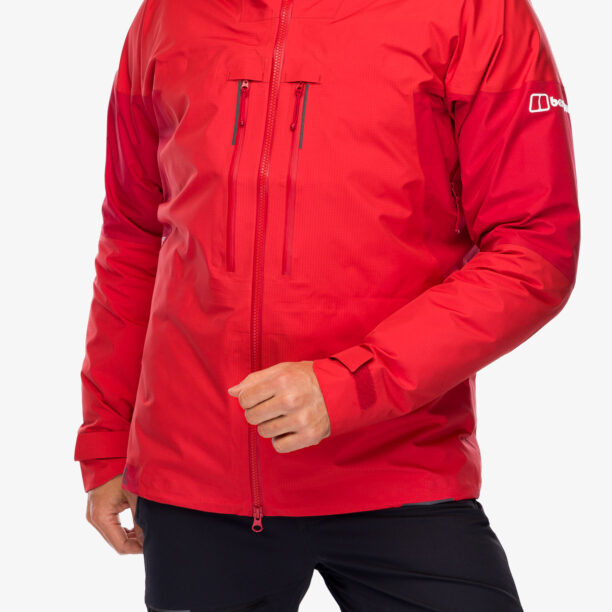 Cumpăra Geaca impermeabila Berghaus MTN Guide Alpine Pro Jacket - goji berry/red