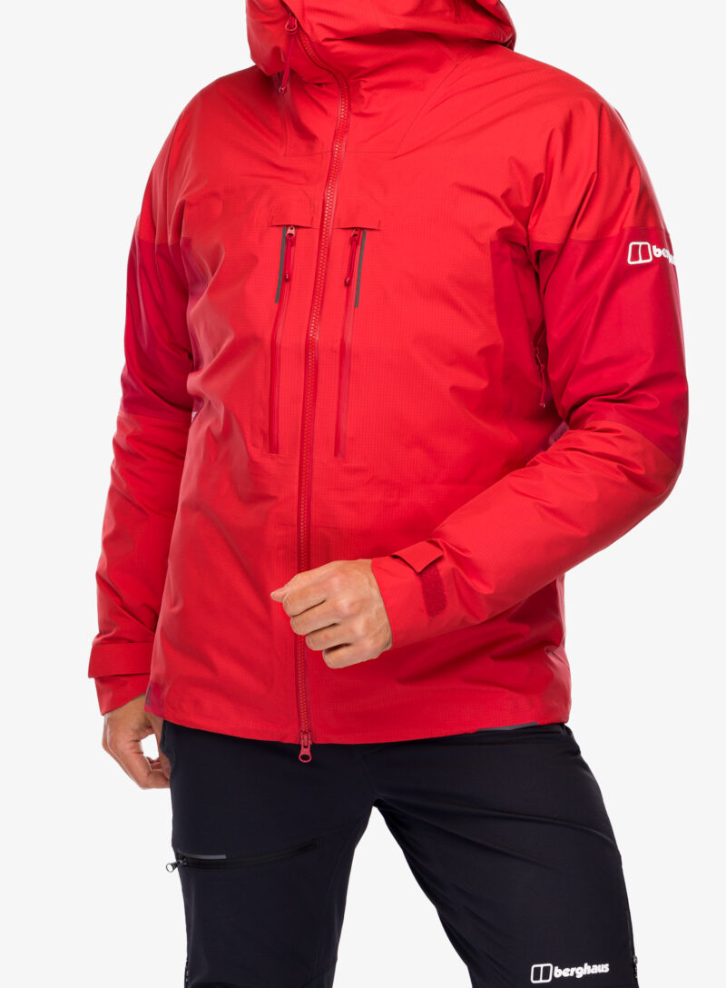 Cumpăra Geaca impermeabila Berghaus MTN Guide Alpine Pro Jacket - goji berry/red