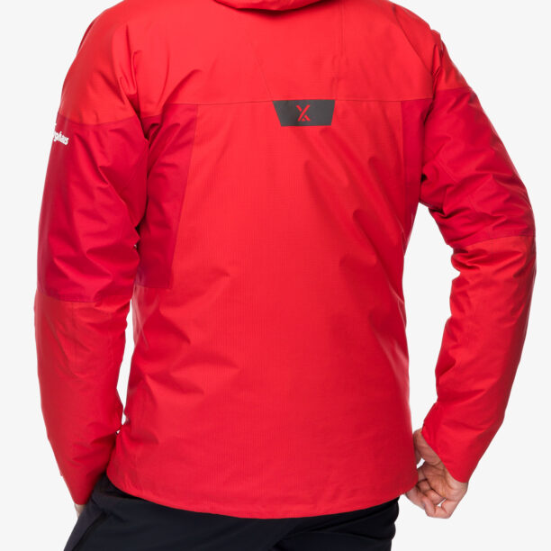 Preţ Geaca impermeabila Berghaus MTN Guide Alpine Pro Jacket - goji berry/red