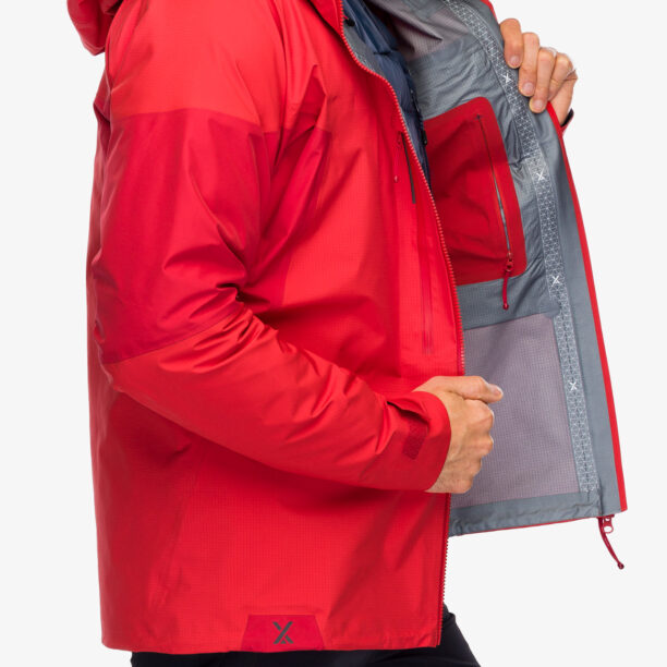 Original Geaca impermeabila Berghaus MTN Guide Alpine Pro Jacket - goji berry/red