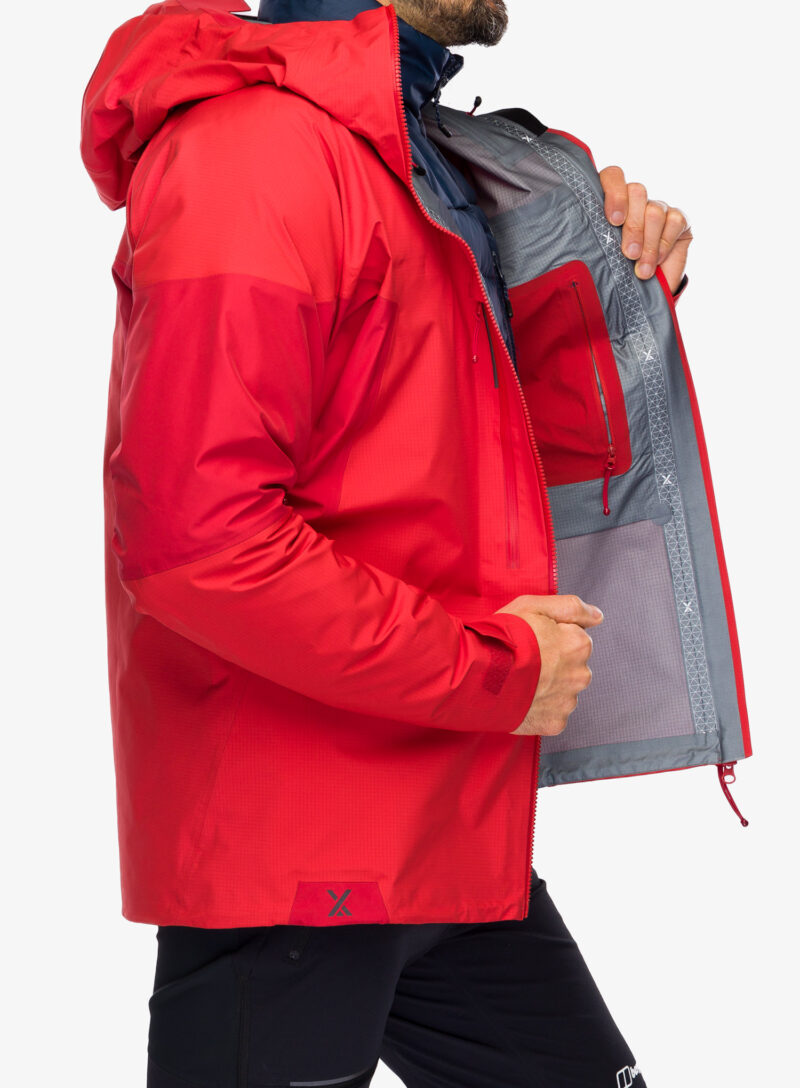 Original Geaca impermeabila Berghaus MTN Guide Alpine Pro Jacket - goji berry/red