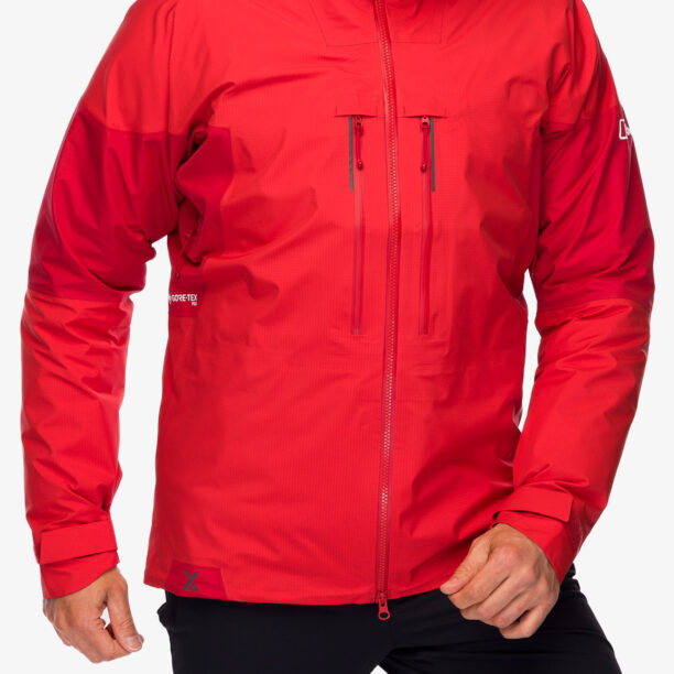 Geaca impermeabila Berghaus MTN Guide Alpine Pro Jacket - goji berry/red