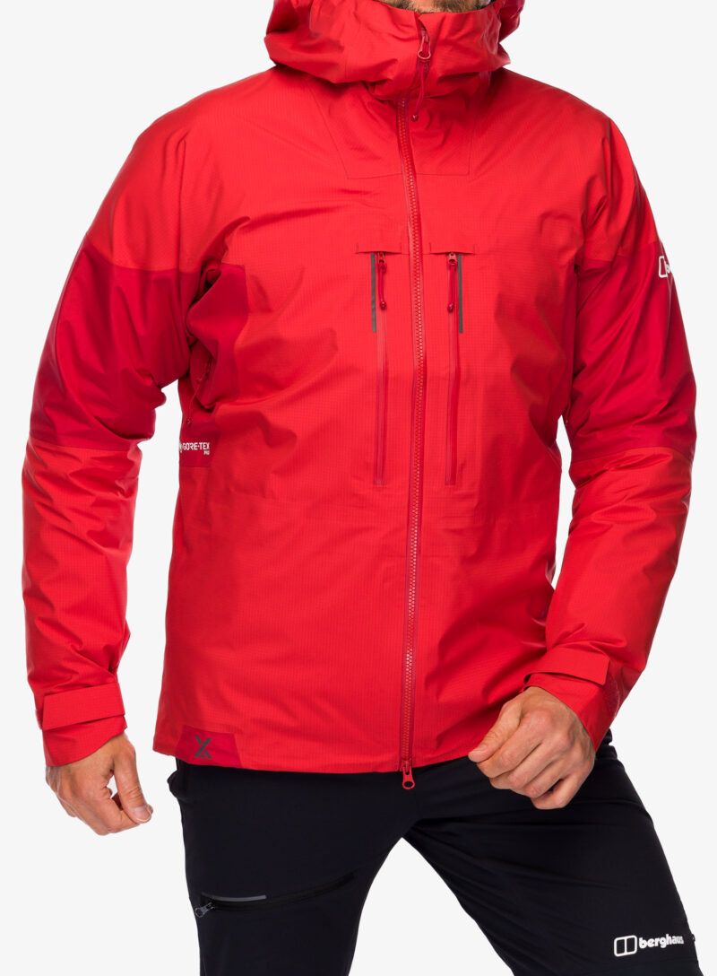 Geaca impermeabila Berghaus MTN Guide Alpine Pro Jacket - goji berry/red