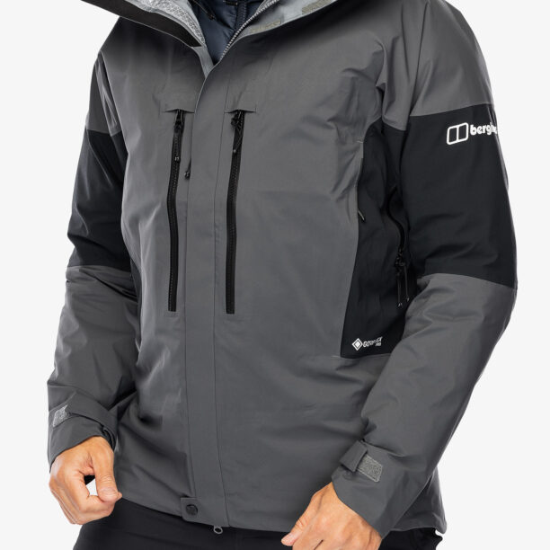 Cumpăra Geaca impermeabila Berghaus MTN Guide GTX Pro Jacket - grey pinstripe/jet black