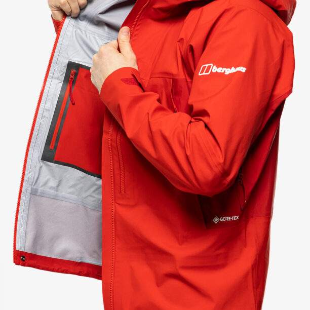 Preţ Geaca impermeabila Berghaus MTN Seeker GTX Jacket - goji berry/haute red