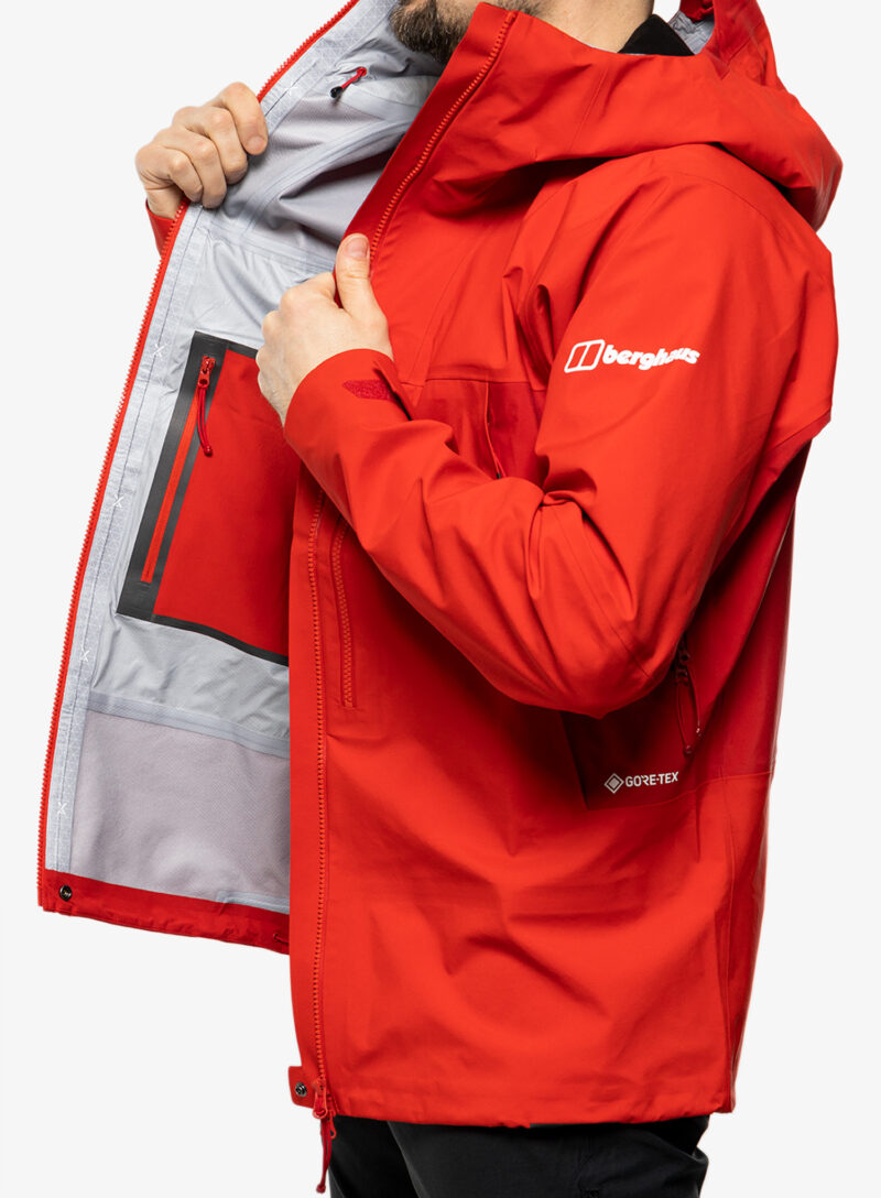 Preţ Geaca impermeabila Berghaus MTN Seeker GTX Jacket - goji berry/haute red