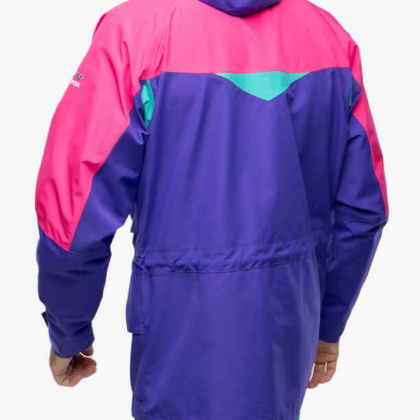 Geaca impermeabila Berghaus Mera Peak 2000 Jacket - liberty/fiery fuschia/tealcove preţ