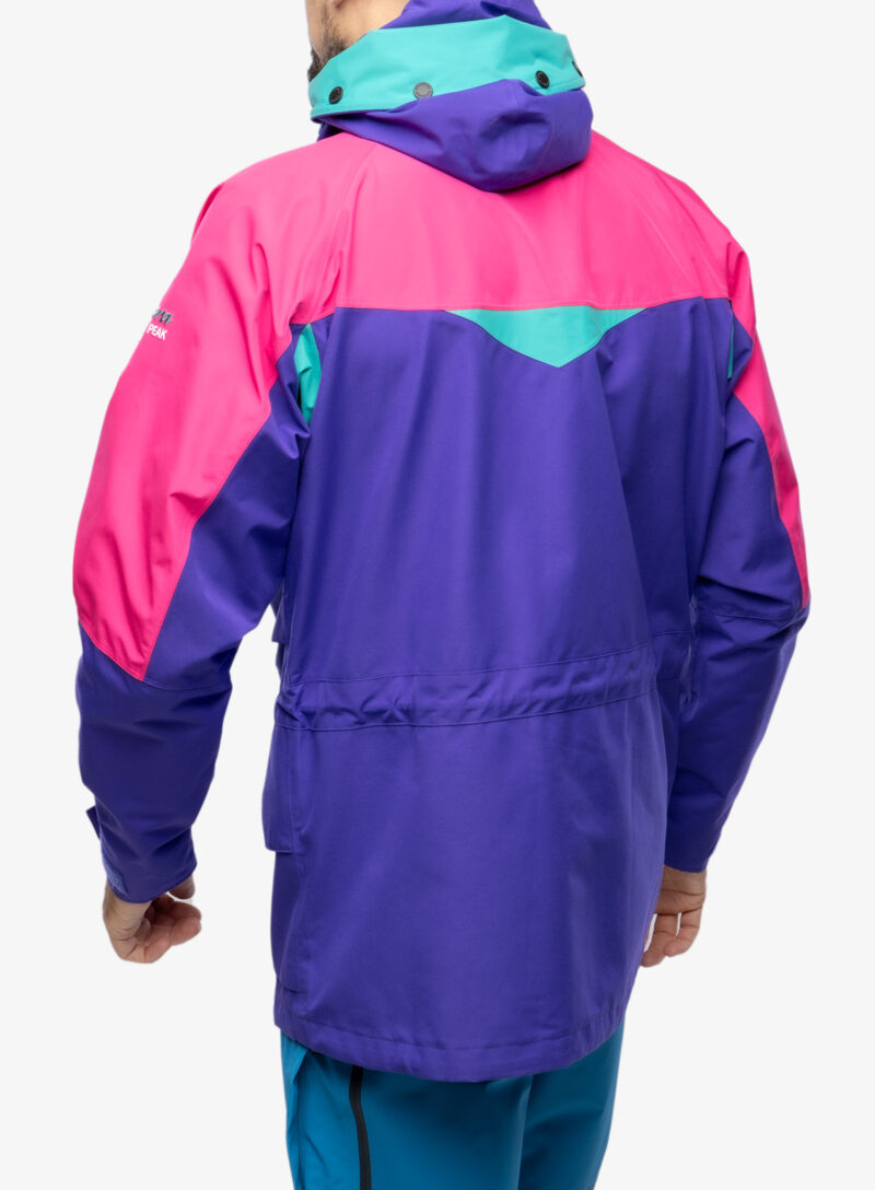 Geaca impermeabila Berghaus Mera Peak 2000 Jacket - liberty/fiery fuschia/tealcove preţ