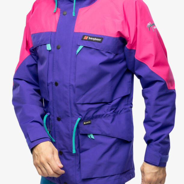 Cumpăra Geaca impermeabila Berghaus Mera Peak 2000 Jacket - liberty/fiery fuschia/tealcove