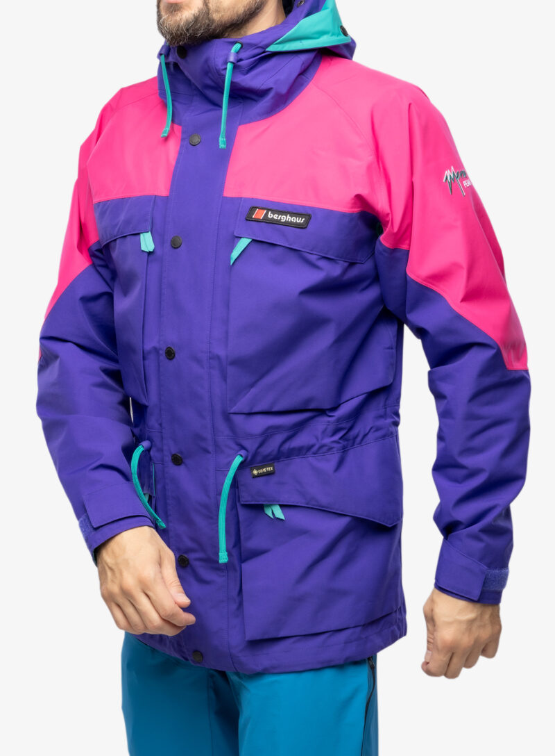 Cumpăra Geaca impermeabila Berghaus Mera Peak 2000 Jacket - liberty/fiery fuschia/tealcove