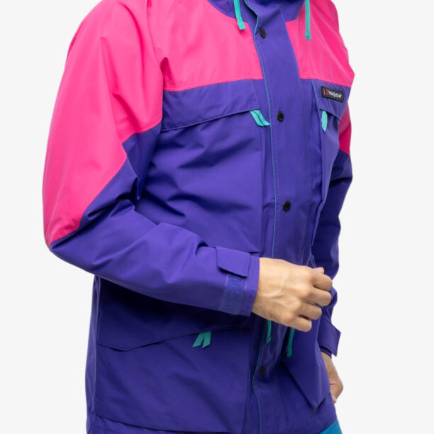 Geaca impermeabila Berghaus Mera Peak 2000 Jacket - liberty/fiery fuschia/tealcove