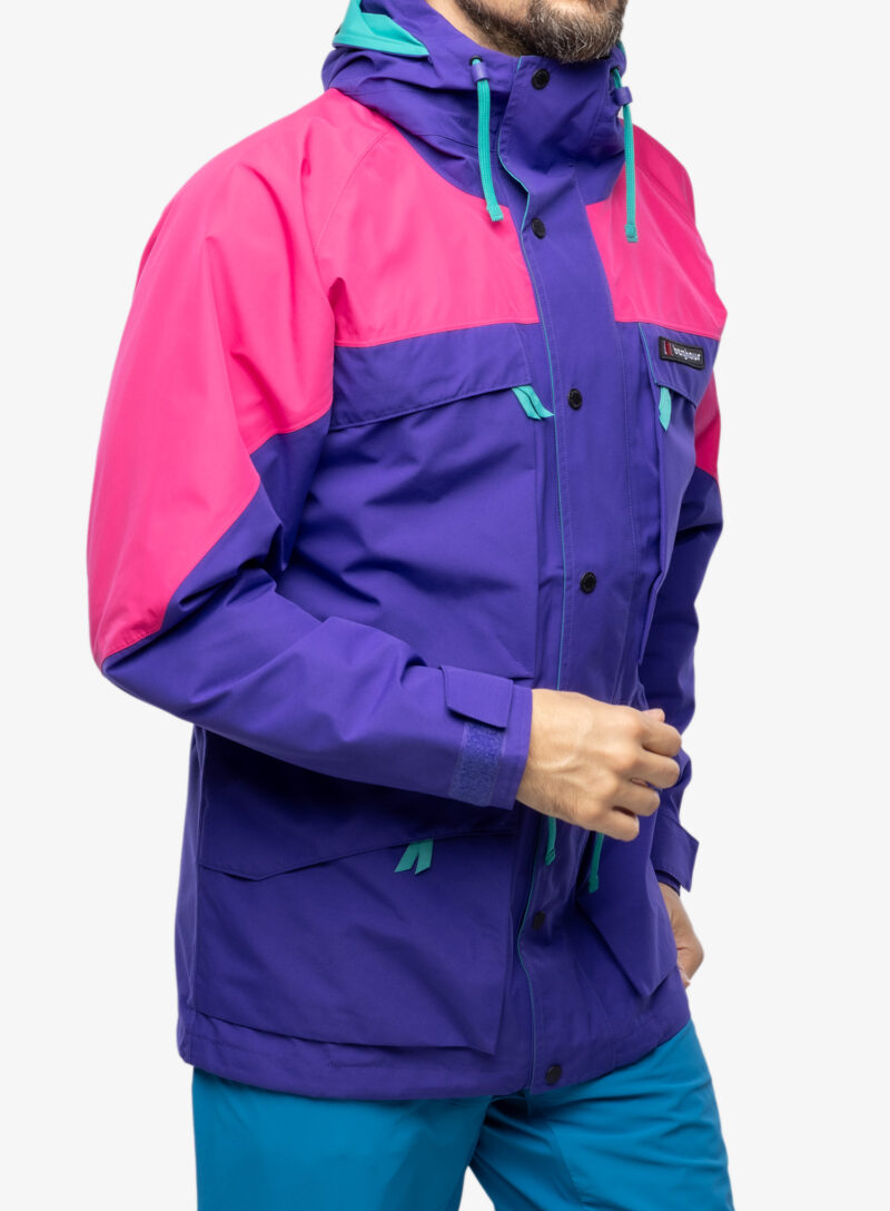 Geaca impermeabila Berghaus Mera Peak 2000 Jacket - liberty/fiery fuschia/tealcove