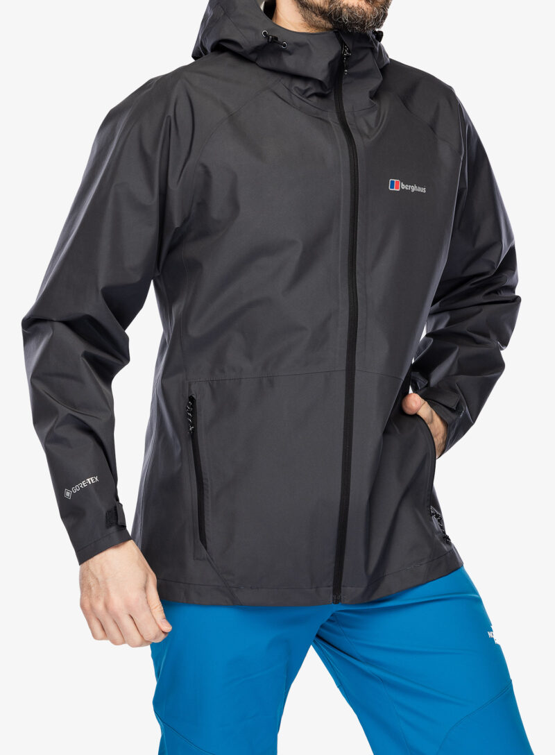 Geaca impermeabila Berghaus Paclite 2.0 Shell - carbon