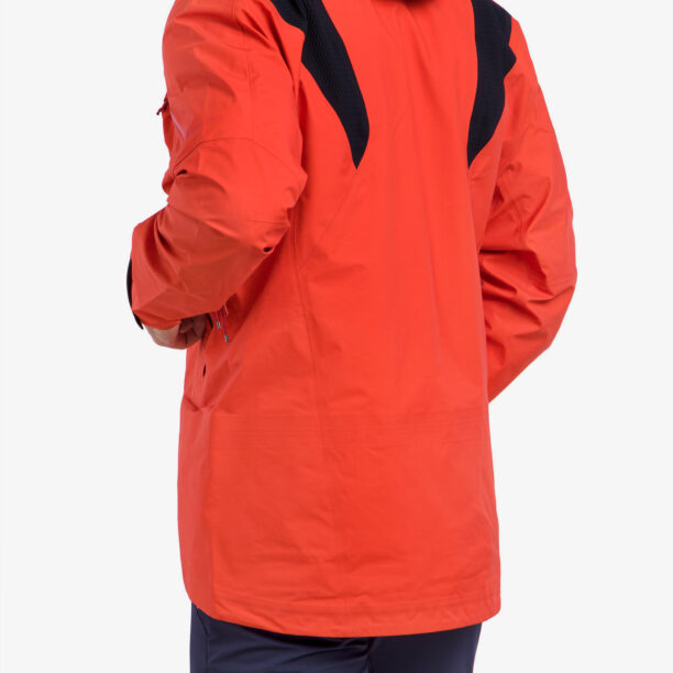 Geaca impermeabila BlackYak Brangus Jacket - fiery red preţ