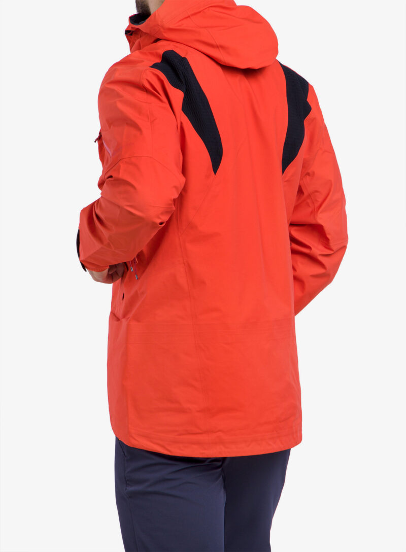 Geaca impermeabila BlackYak Brangus Jacket - fiery red preţ