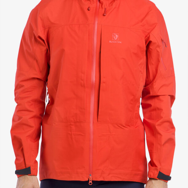 Cumpăra Geaca impermeabila BlackYak Brangus Jacket - fiery red