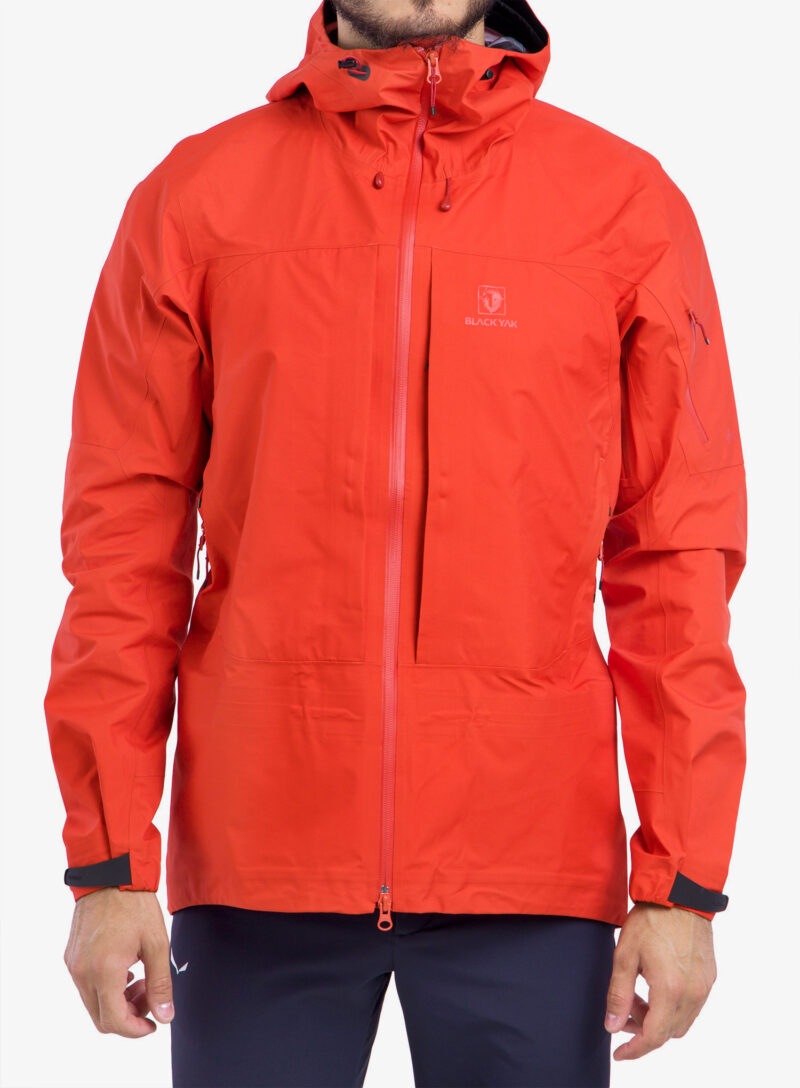 Cumpăra Geaca impermeabila BlackYak Brangus Jacket - fiery red