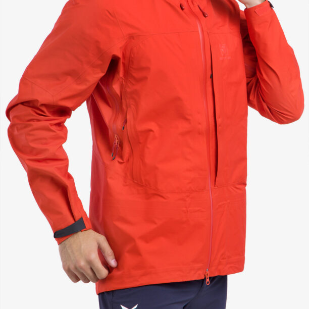 Preţ Geaca impermeabila BlackYak Brangus Jacket - fiery red