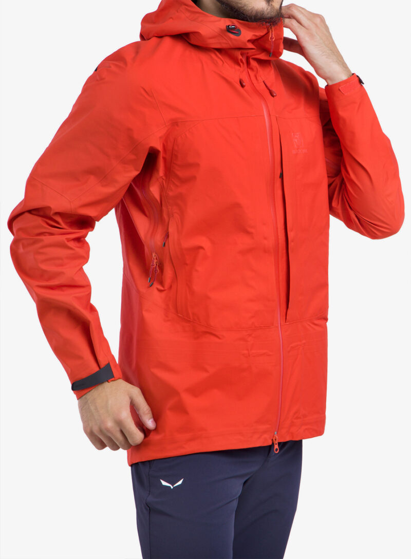 Preţ Geaca impermeabila BlackYak Brangus Jacket - fiery red