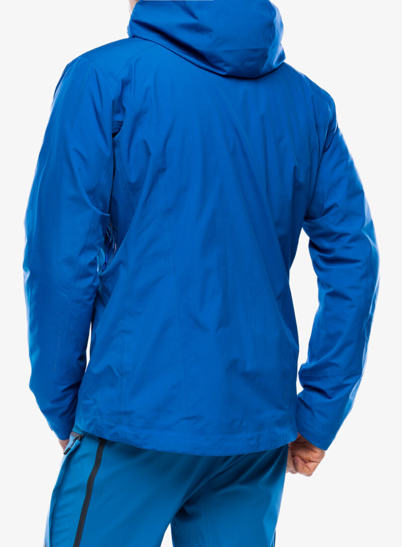 Cumpăra Geaca impermeabila BlackYak Kostroma Jacket - snorkel blue