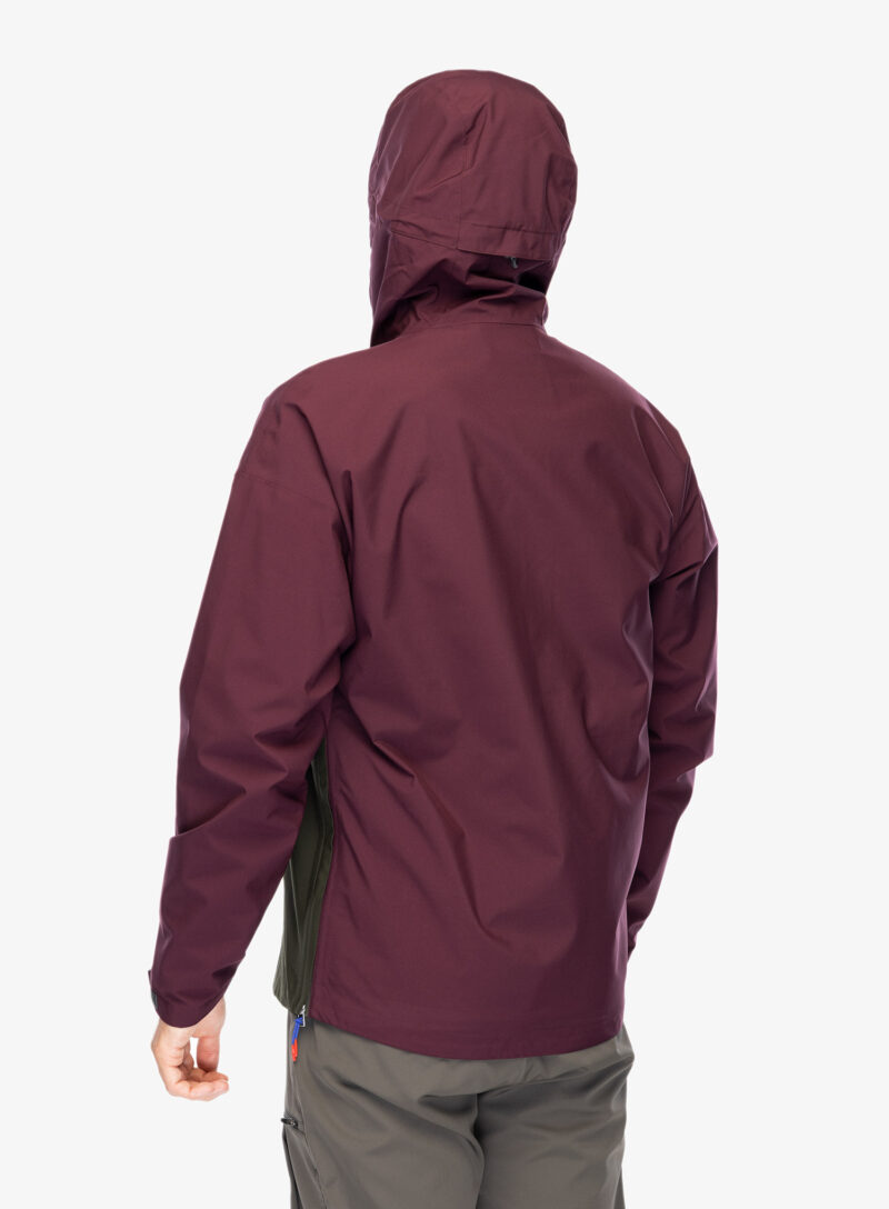 Geaca impermeabila Cotopaxi Cielo Rain Anorak - wine preţ