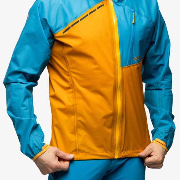 Geaca impermeabila Direct Alpine Cyclone - mango/ocean