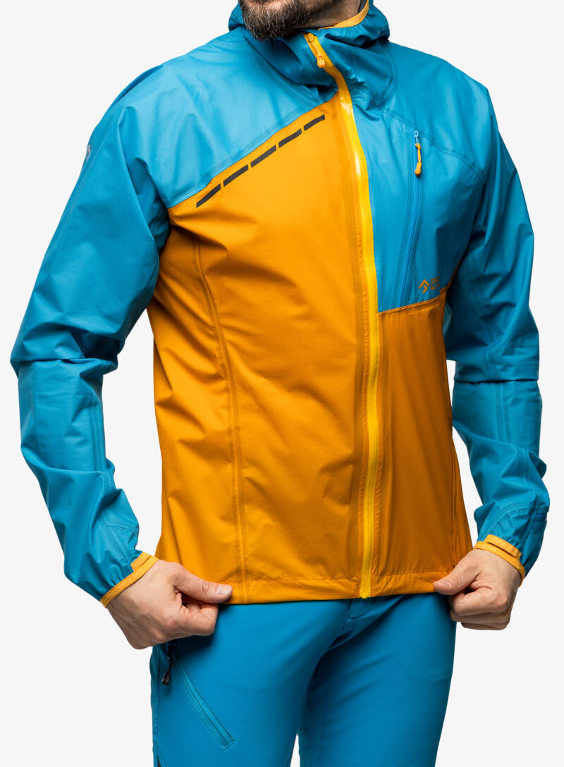 Geaca impermeabila Direct Alpine Cyclone - mango/ocean