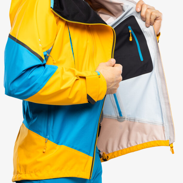 Original Geaca impermeabila Direct Alpine Guide - mango/ocean