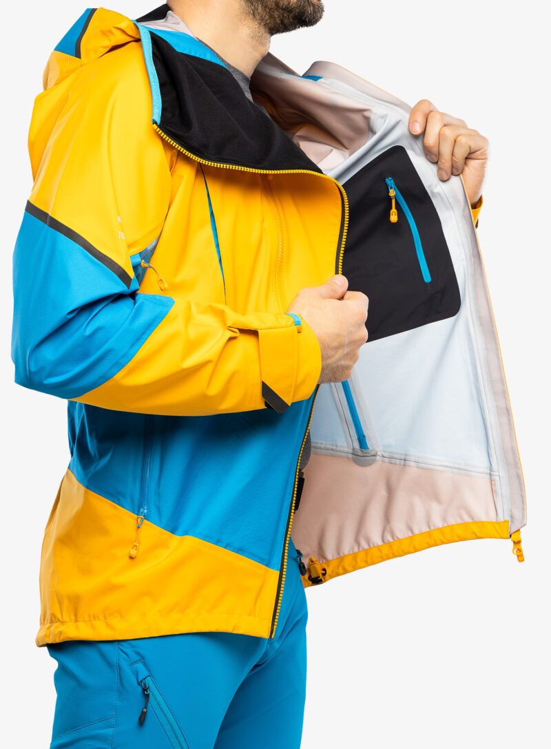 Original Geaca impermeabila Direct Alpine Guide - mango/ocean