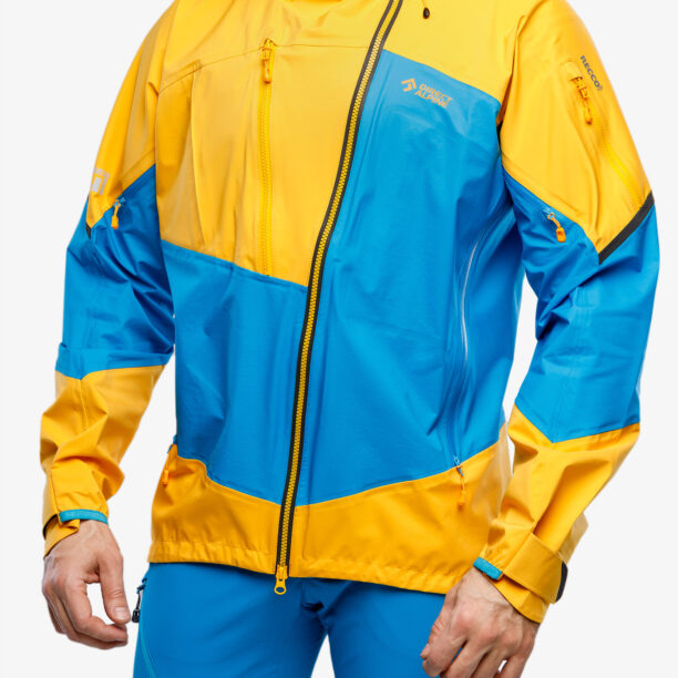 Geaca impermeabila Direct Alpine Guide - mango/ocean