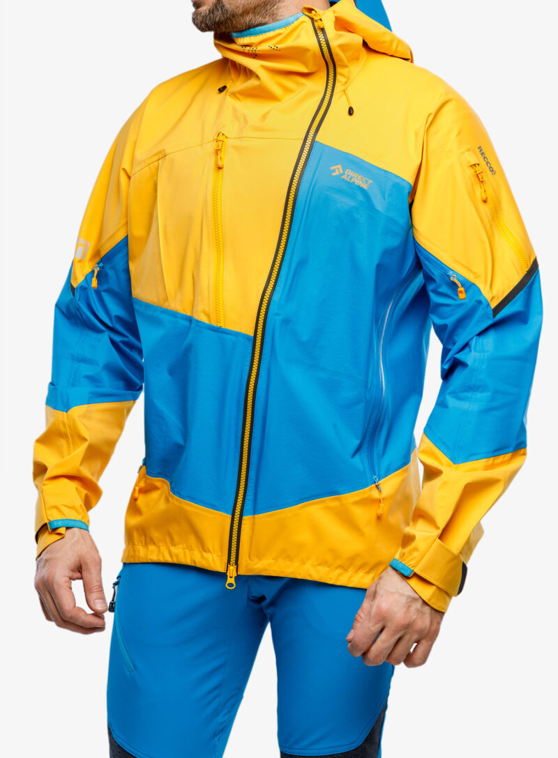 Geaca impermeabila Direct Alpine Guide - mango/ocean