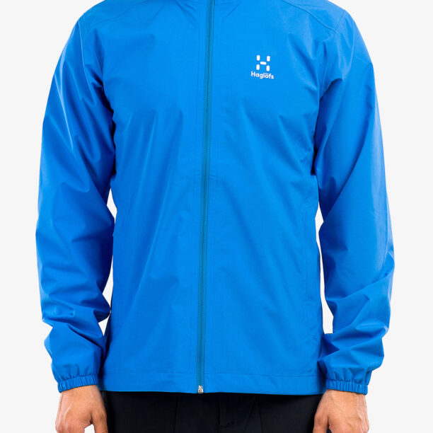 Geaca impermeabila Haglofs Buteo Jacket - nordic blue