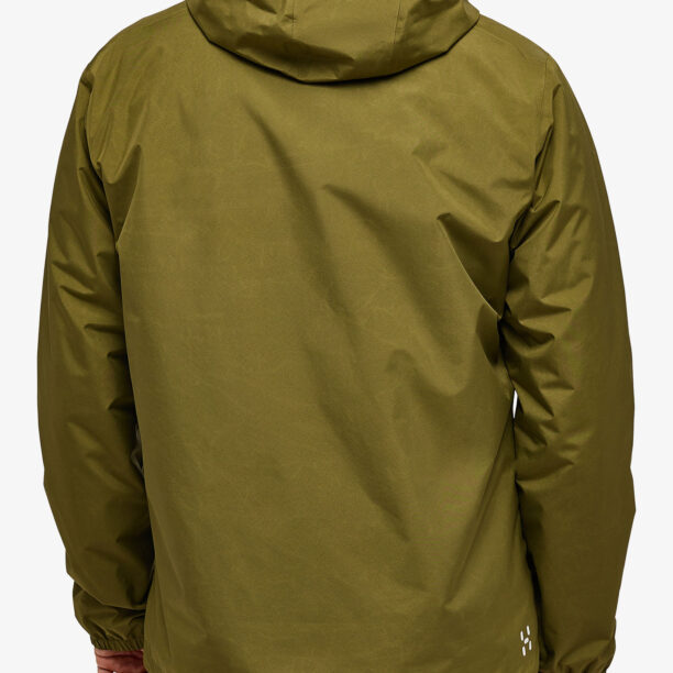 Geaca impermeabila Haglofs Kaise GTX Jacket - olive green preţ