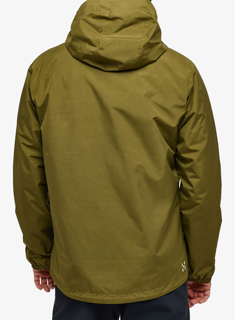 Geaca impermeabila Haglofs Kaise GTX Jacket - olive green preţ