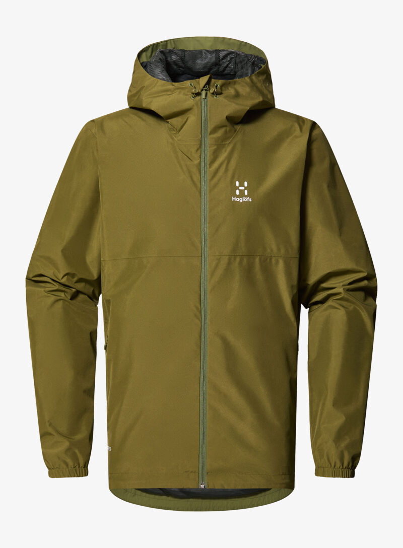 Preţ Geaca impermeabila Haglofs Kaise GTX Jacket - olive green