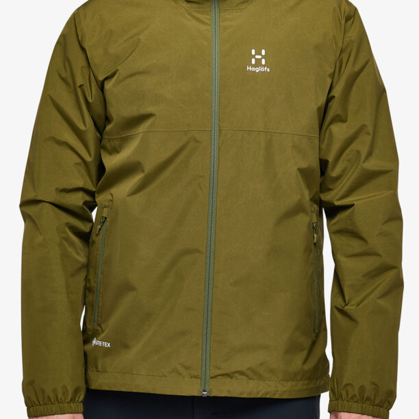 Geaca impermeabila Haglofs Kaise GTX Jacket - olive green